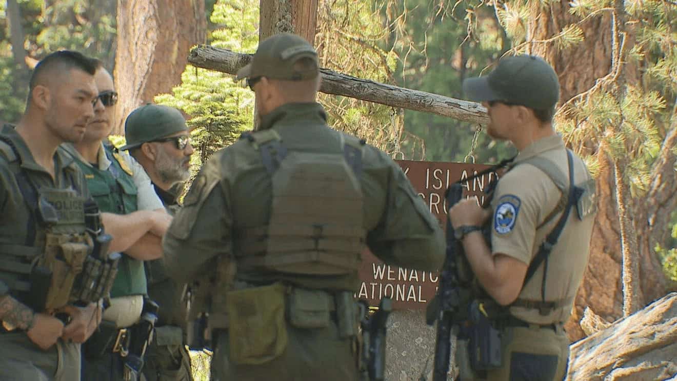 Tactical shift in Decker fugitive search