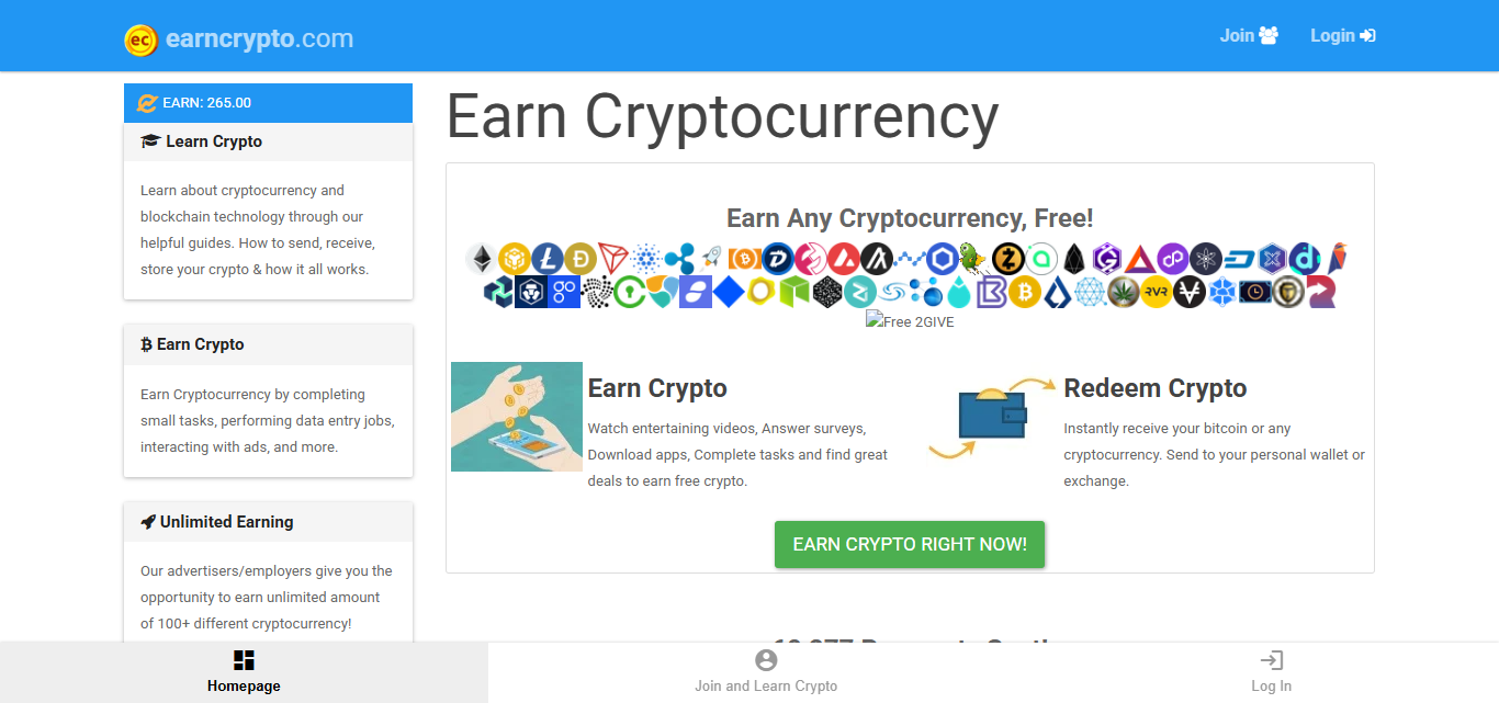 EarnCrypto