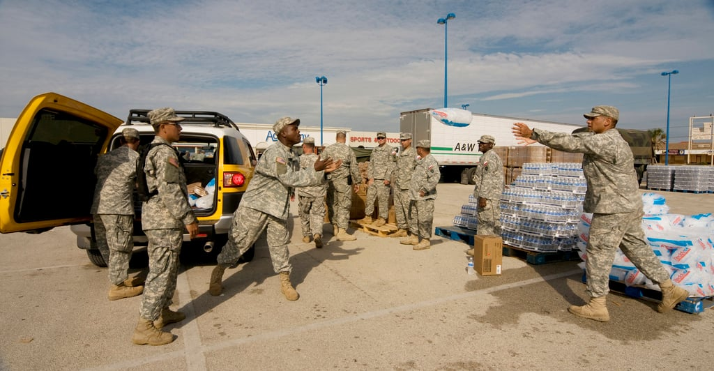 National Guard deployed in LA for ICE raids