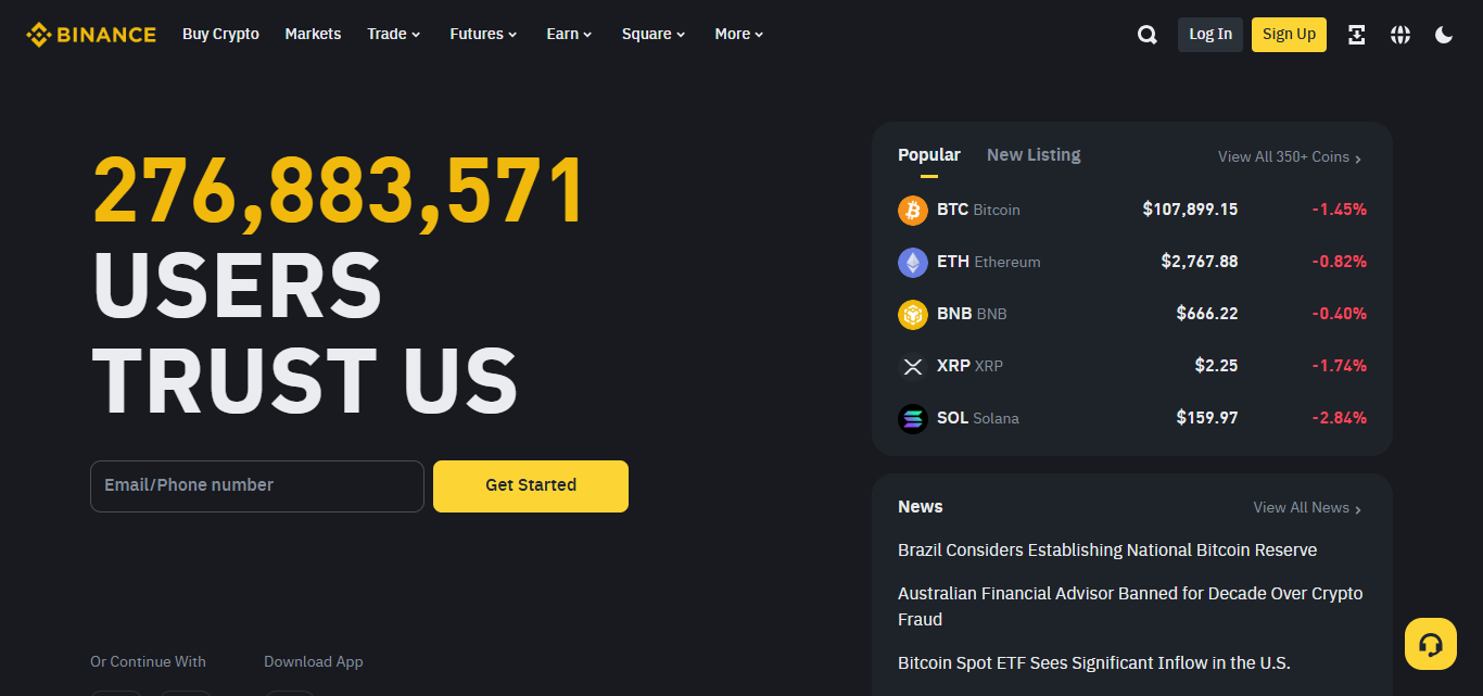 Binance