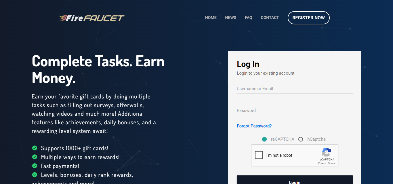 FireFaucet