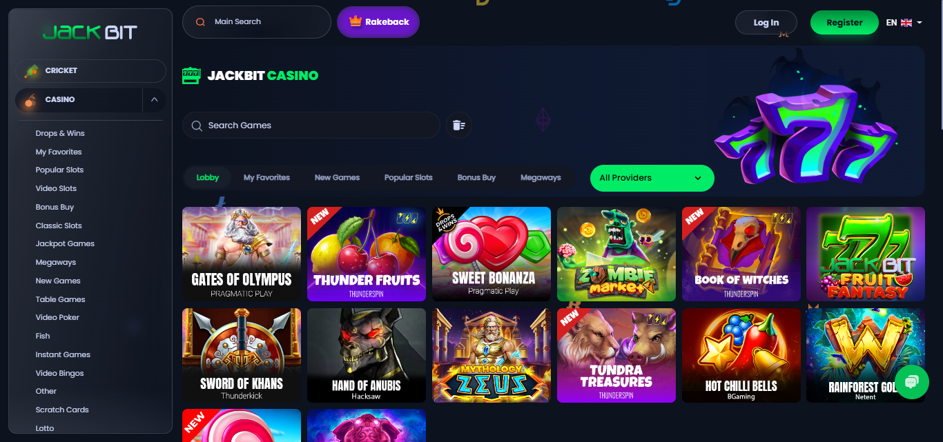 Jackbit Casino