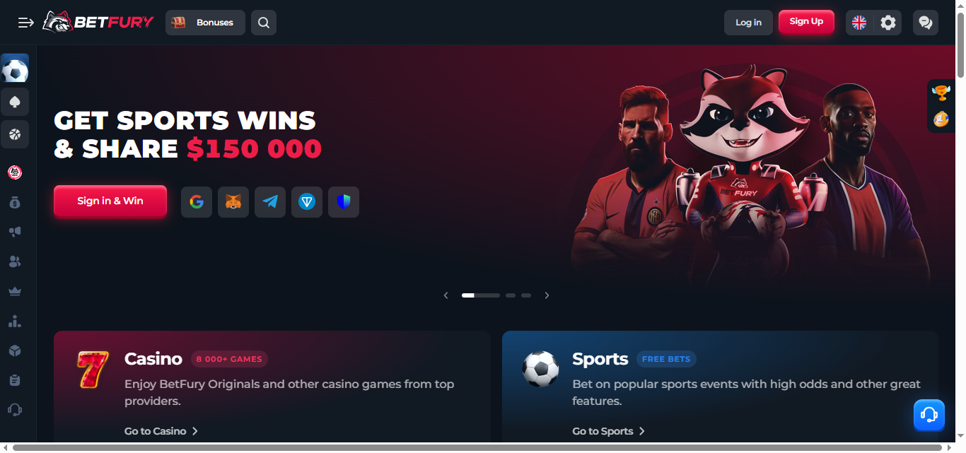 Bet Fury Casino