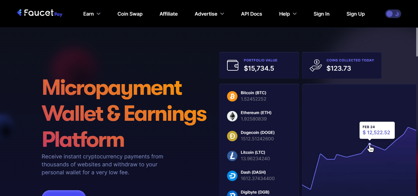 FaucetPay