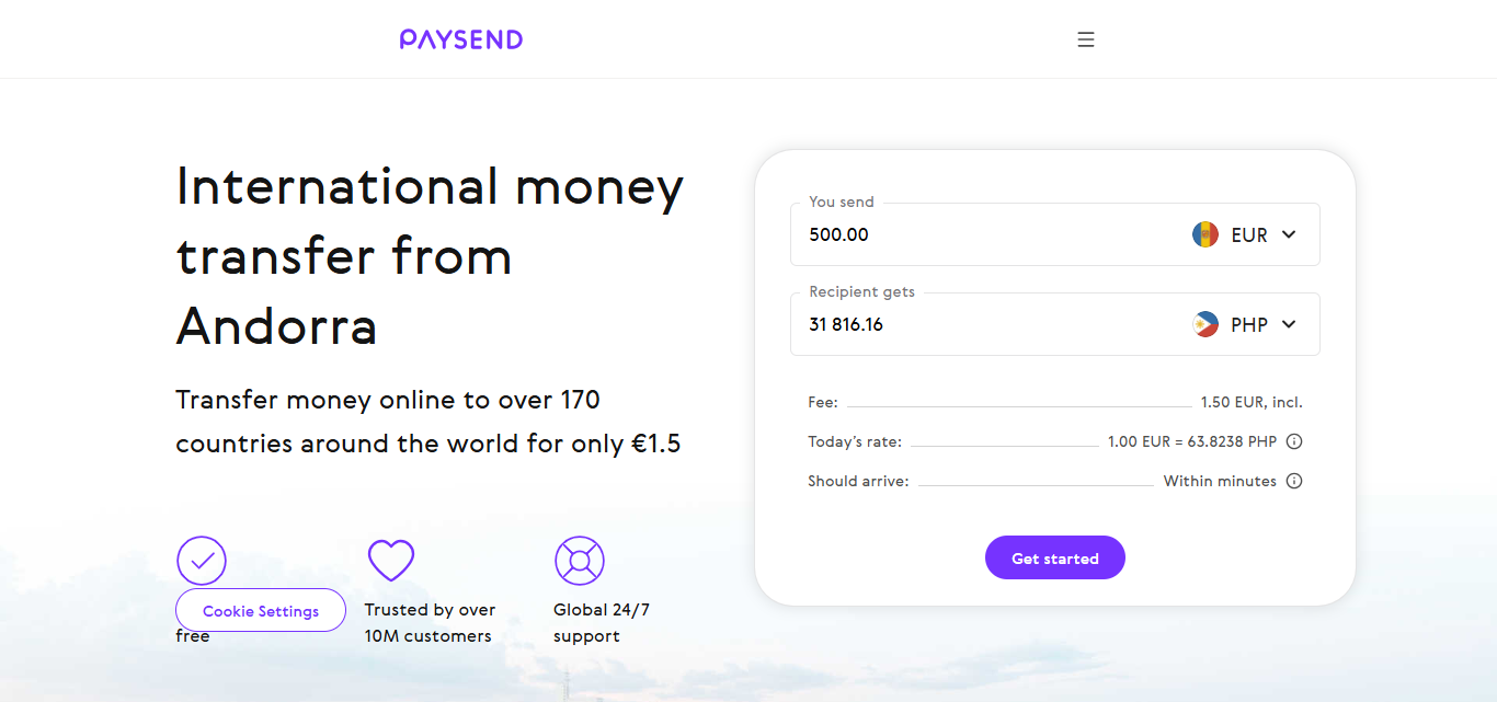 PaySend
