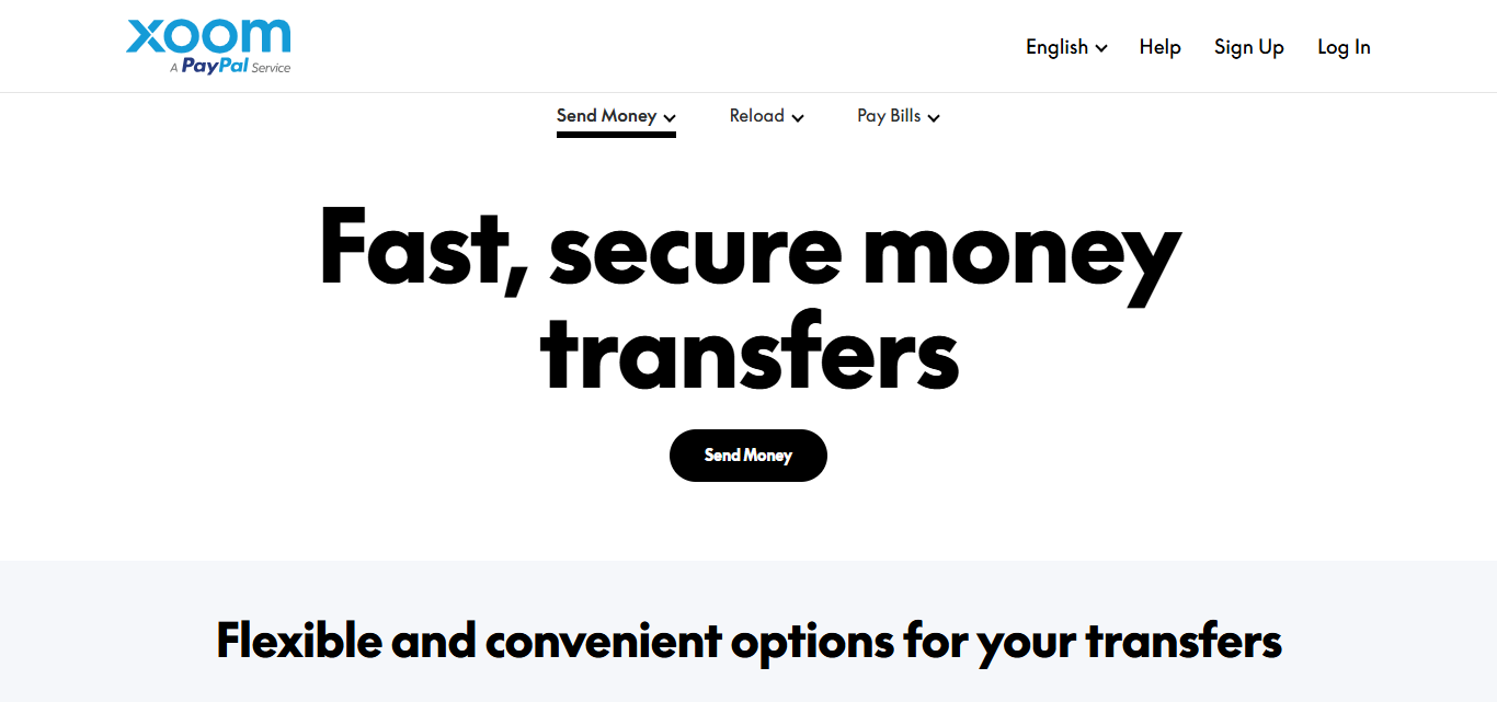 Xoom (by PayPal)