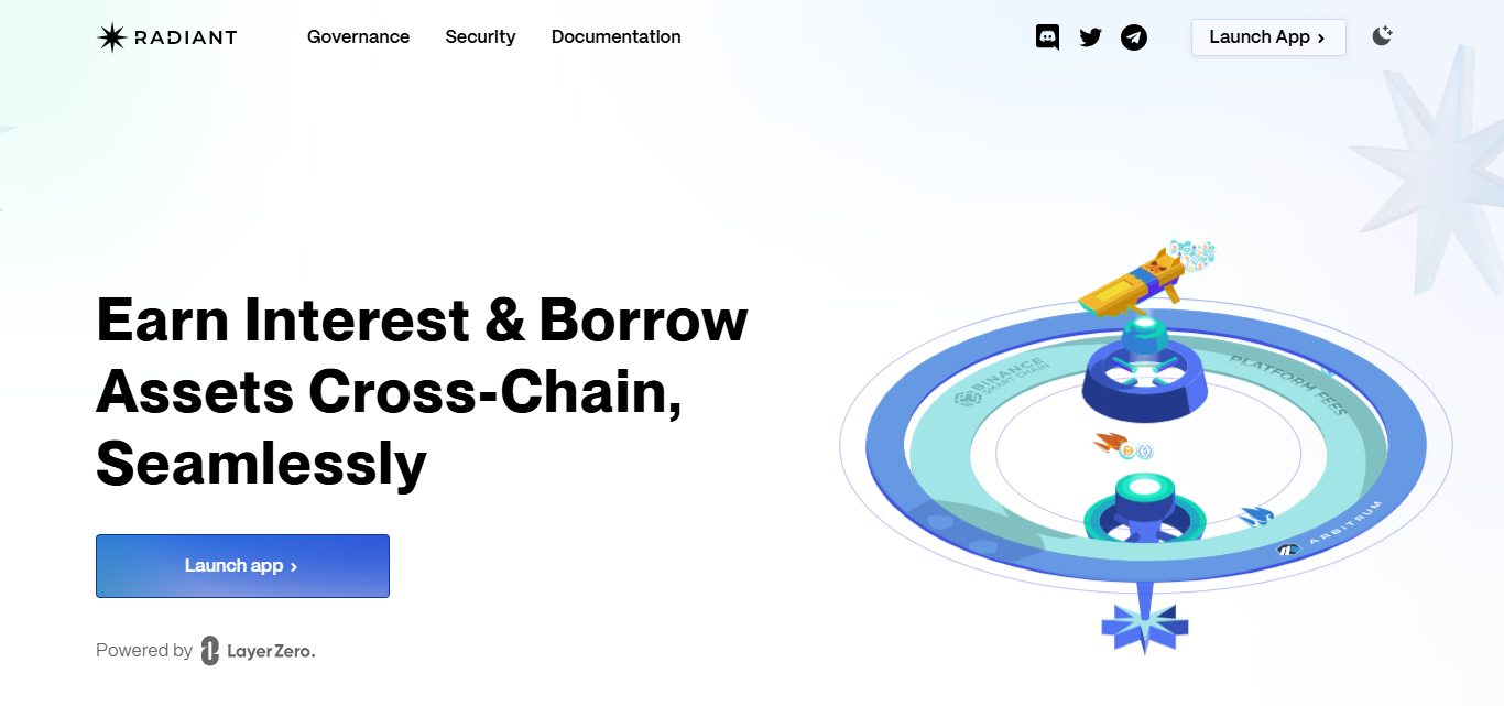 Radiant Capital (Arbitrum, BNB Chain)