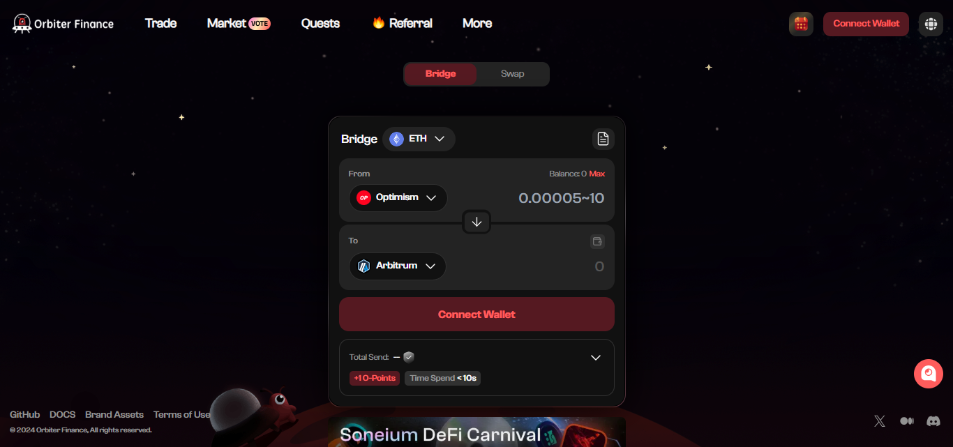 Orbiter Finance