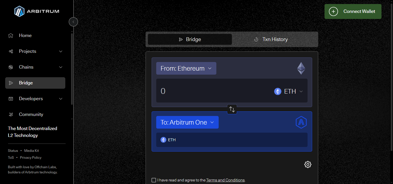 Arbitrum Bridge