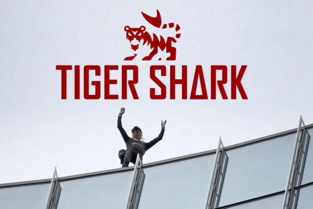French “Spiderman” Scales Skyscraper to Launch World’s First Action Token