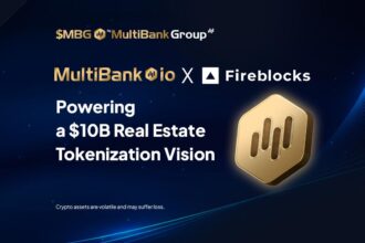 MultiBank.io Partners with Fireblocks and Mavryk to Launch $10B Real Estate Tokenization Platform