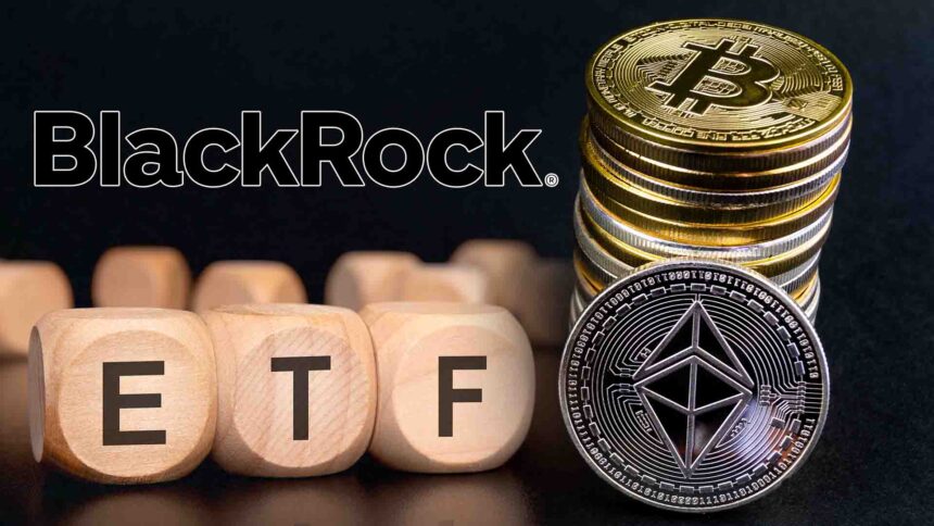 BlackRock’s Ethereum Acquisition Surpasses Bitcoin as Institutional Focus Shifts