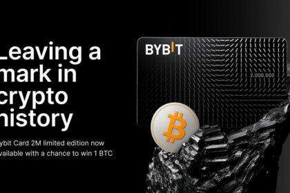 Bybit Card Celebrates Two Million Users with Limited-Edition Collectible and 1 BTC Giveaway