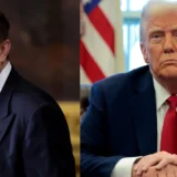 Elon Musk vs trump