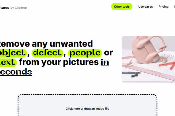 10 Best Cleanup Picture Tools: Top Picks for Effortless Photo Editing