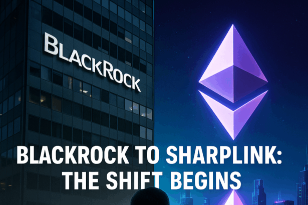BlackRock’s Crypto Strategist Appointed Co-CEO of Ethereum Giant-What’s Behind the Move?