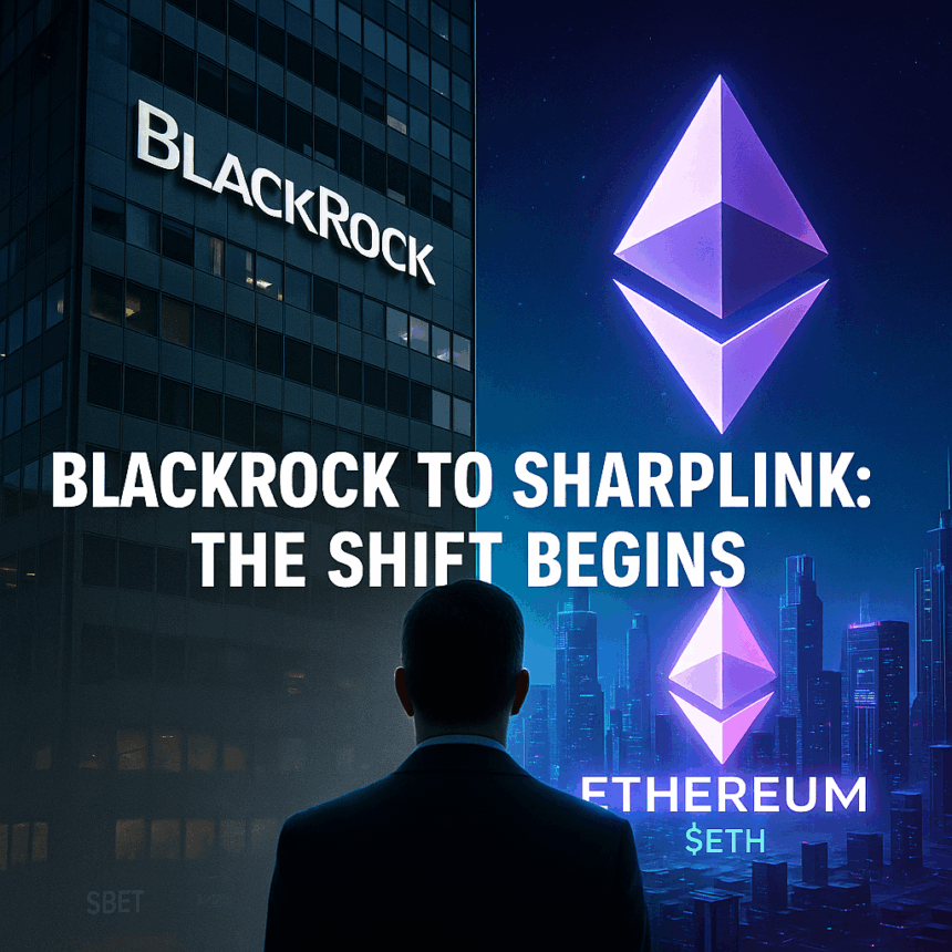 BlackRock’s Crypto Strategist Appointed Co-CEO of Ethereum Giant-What’s Behind the Move?
