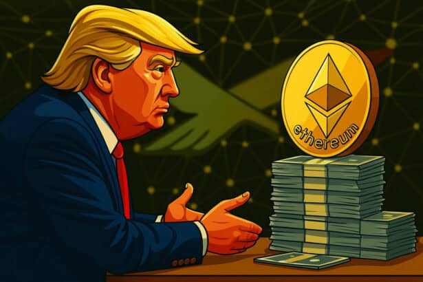 Trump-Backed World Liberty Fi Acquires $1M in Ethereum Amid Surging Market Prices