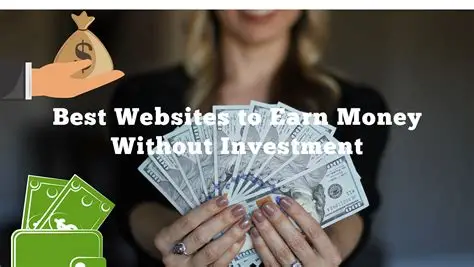 10 Best Websites To Make Money Without Investment
