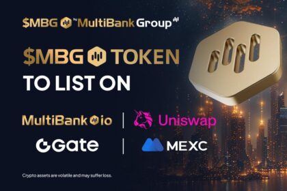 MultiBank Group to List $MBG Token on Gate.io and MEXC During Official Token Generation Event