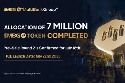 MultiBank Group Announces 7 Million $MBG Tokens Sold Out in Under One Hour During Initial Pre-Sale