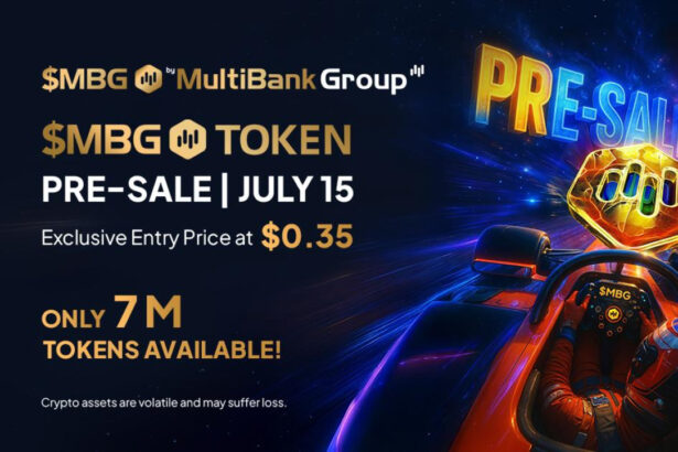 $MBG Token Pre-Sale Set for July 15 — Only 7 million Tokens Available at $0.35