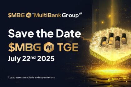 MultiBank Group Confirms $MBG Token TGE Set for July 22, 2025