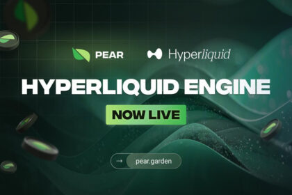 Pear Protocol Goes Live with Hyperliquid Integration and Announces $4.1M Strategic Round Led by Castle Island Ventures