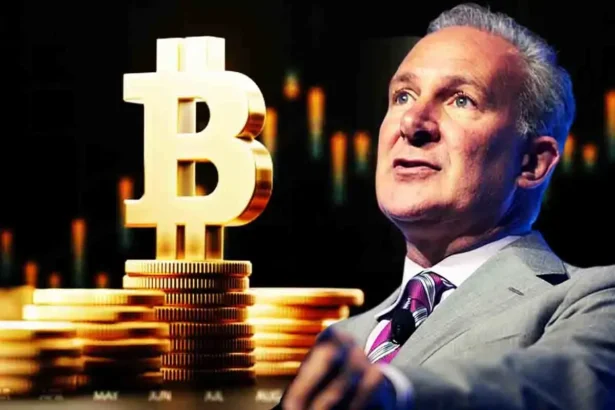 Peter Schiff Breaks Pattern: Why the Longtime Bitcoin Critic Now Favors It Over Ethereum