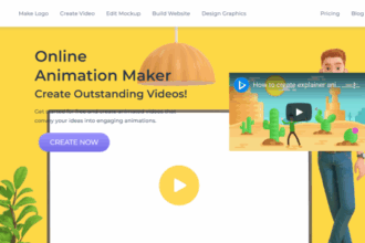 10 Best Websites For Creating Animated Videos Without Experience