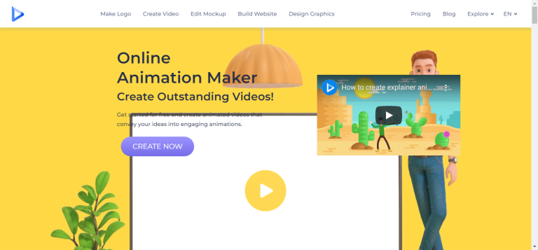 10 Best Websites For Creating Animated Videos Without Experience