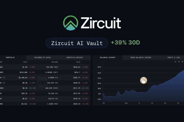 Zircuit Launches AI Trading Engine for Lightning-Fast,