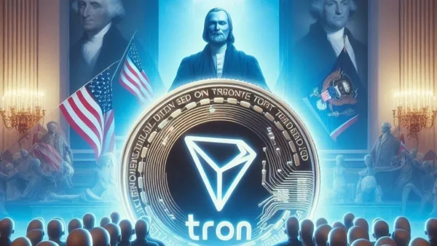 TRON Network at the Center of Major Political and Crypto Developments