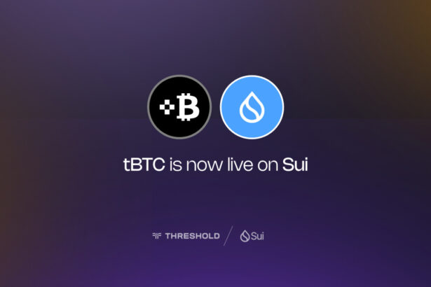 Threshold Network's tBTC is Now live on Sui: