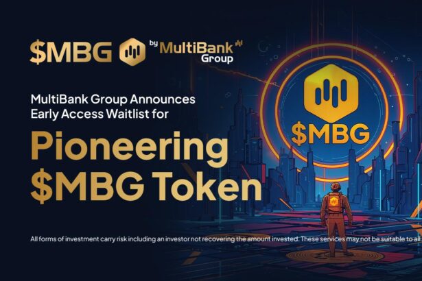 MultiBank Group Announces Early Access Waitlist for Pioneering $MBG Token