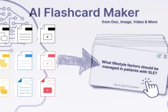 9 Best AI Tools That Make Study Flashcards From Books