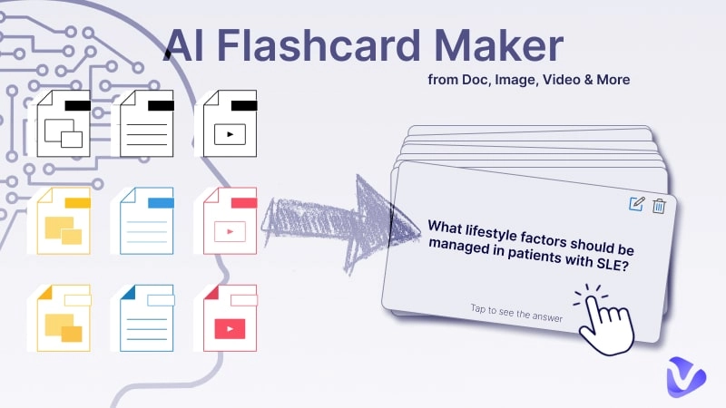 9 Best AI Tools That Make Study Flashcards From Books