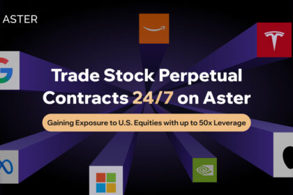Aster Launches 24/7 Stock Perpetual Contracts Trading with Exposure to U.S. Equities