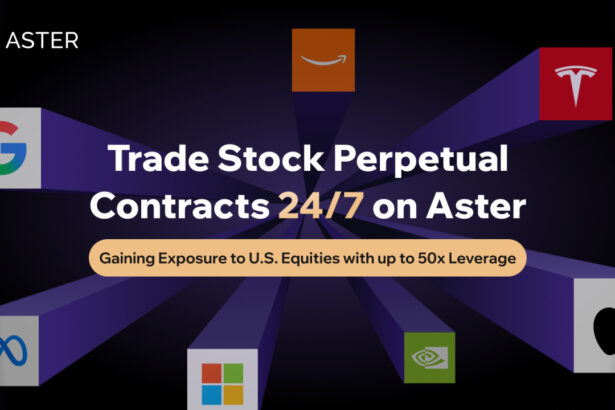Aster Launches 24/7 Stock Perpetual Contracts Trading with Exposure to U.S. Equities