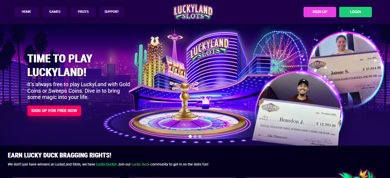 LuckyLand Slots
