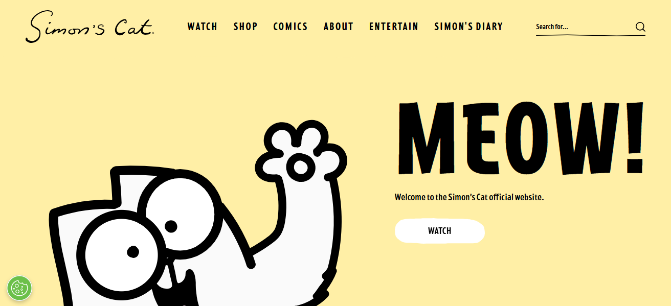 Simon's Cat (CAT)