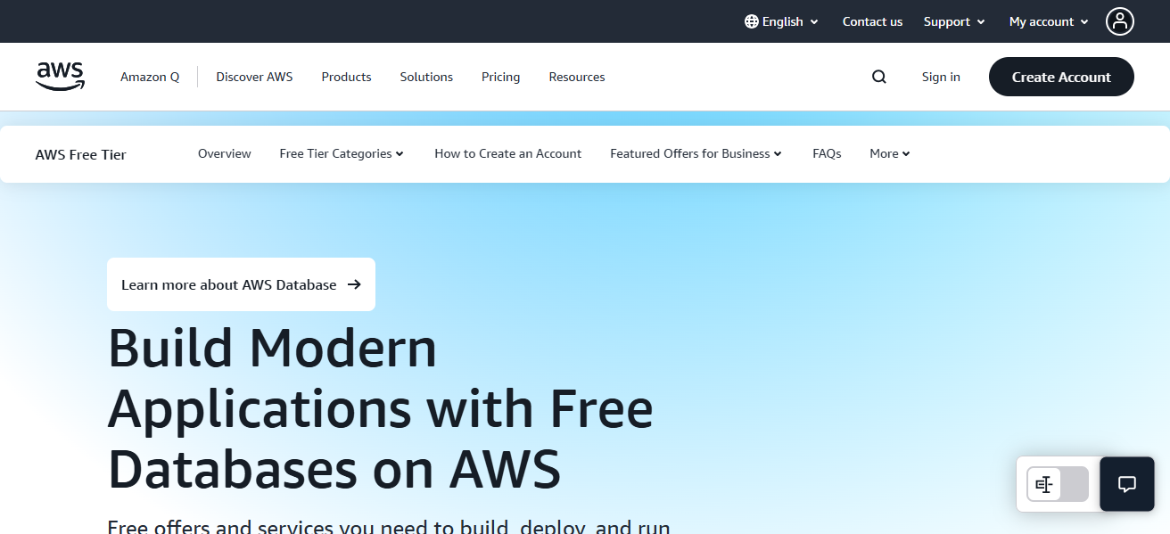 Understanding AWS Database Learning Plan Management