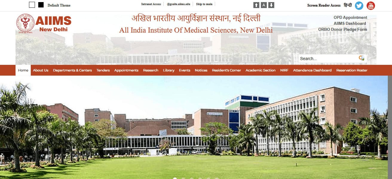 AIIMS, New Delhi