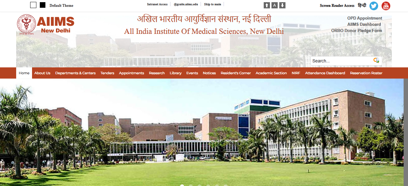 AIIMS, New Delhi