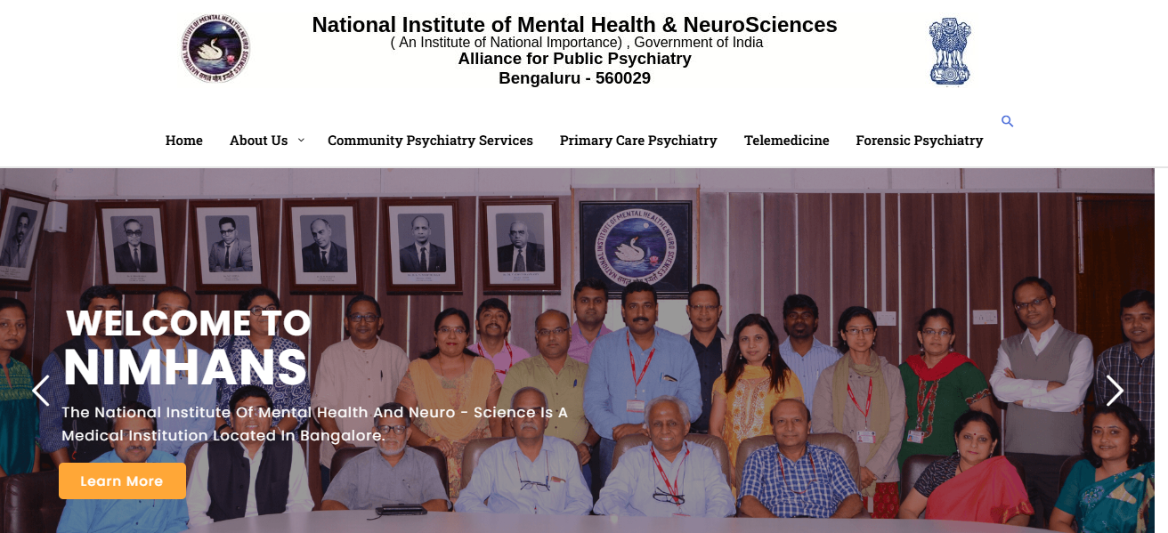 NIMHANS, Bengaluru