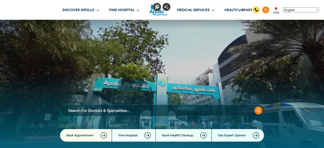 Apollo Hospitals, Chennai