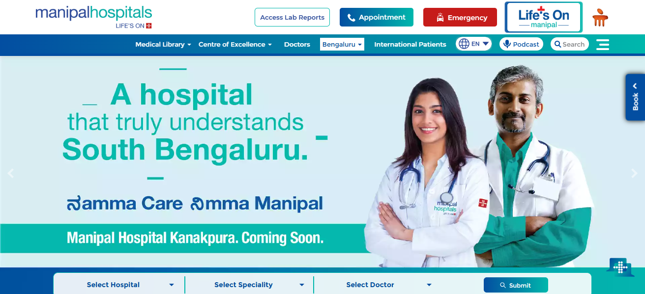 Manipal Hospital, Bengaluru