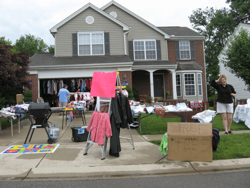 What Not To Sell At Garage Sale: Items To Avoid
