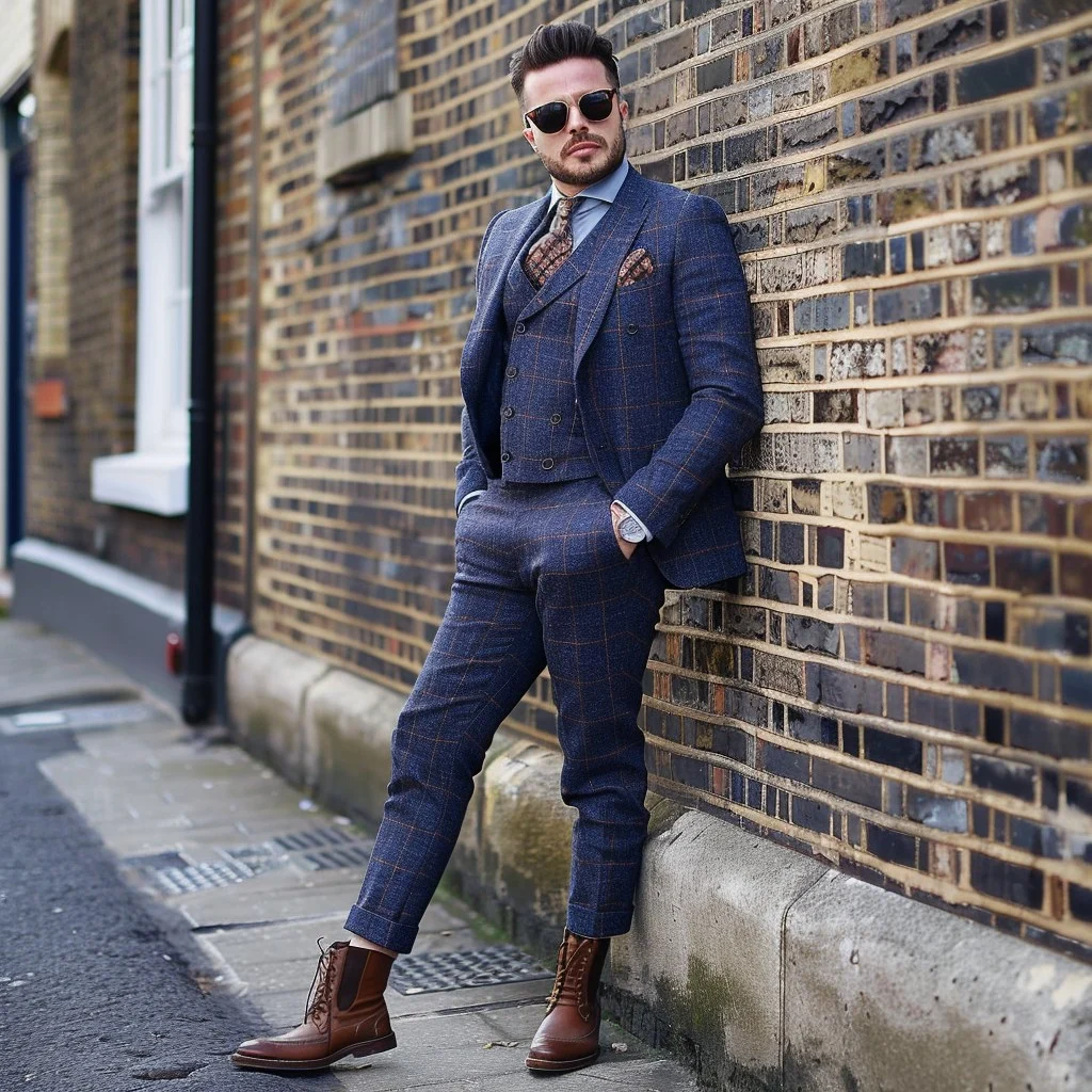 Navy Blue – Sophisticated and Sharp