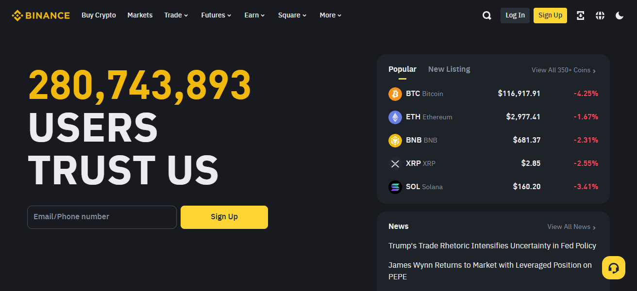 Binance